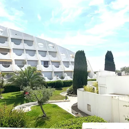 2 Pers. - Plage, Piscine, Terrasse, Parking Proche - Fr-1-790-29 La Grande-Motte