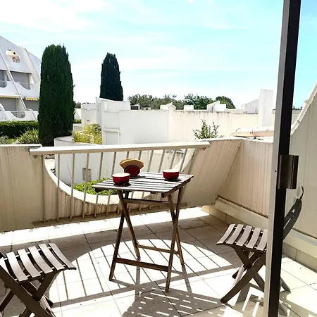 Apartment 2 Pers. - Plage, Piscine, Terrasse, Parking Proche - Fr-1-790-29